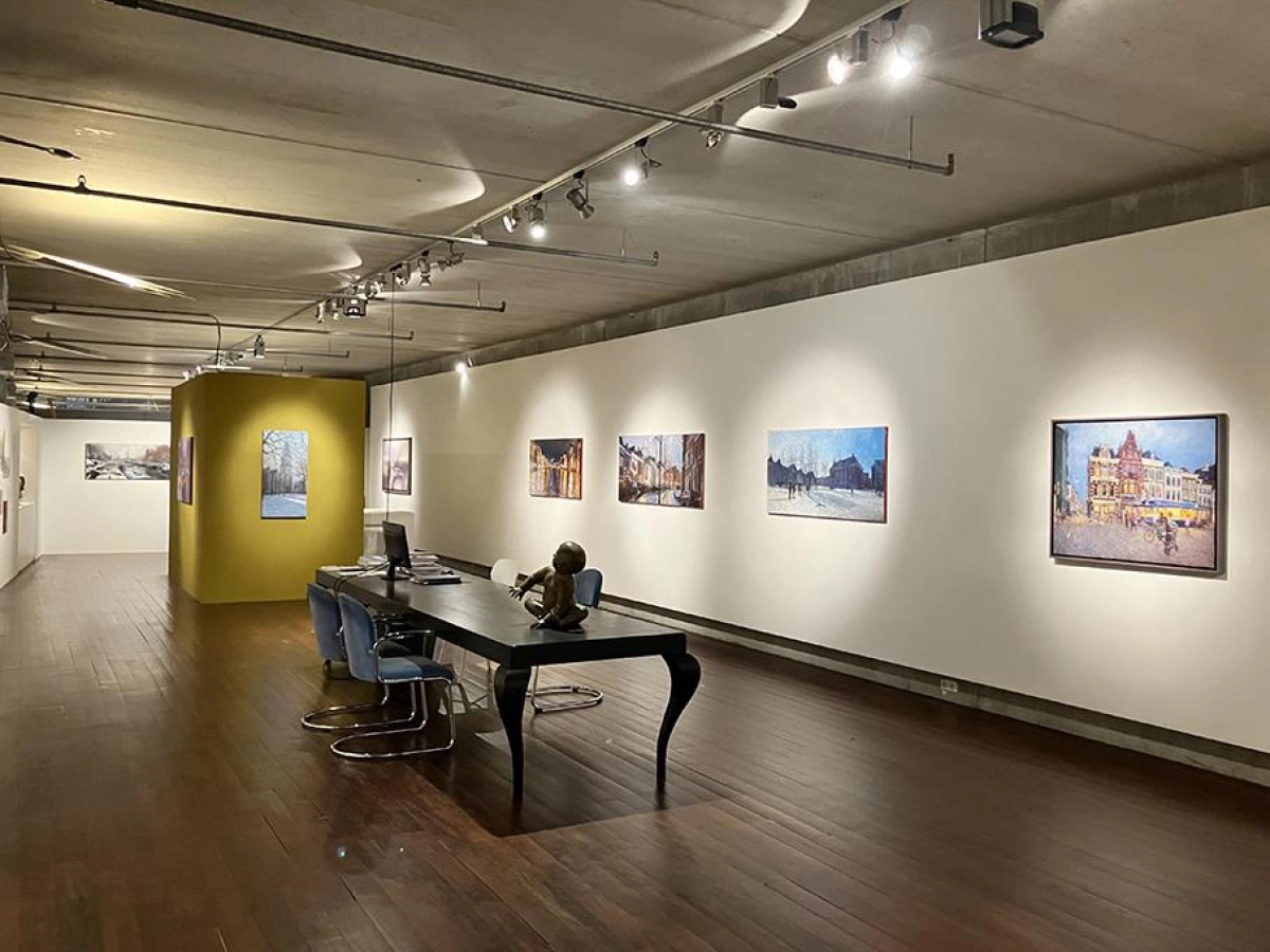 Expositie Christiaan Afman en Annemiek Vos t/m 10 jan. 2026